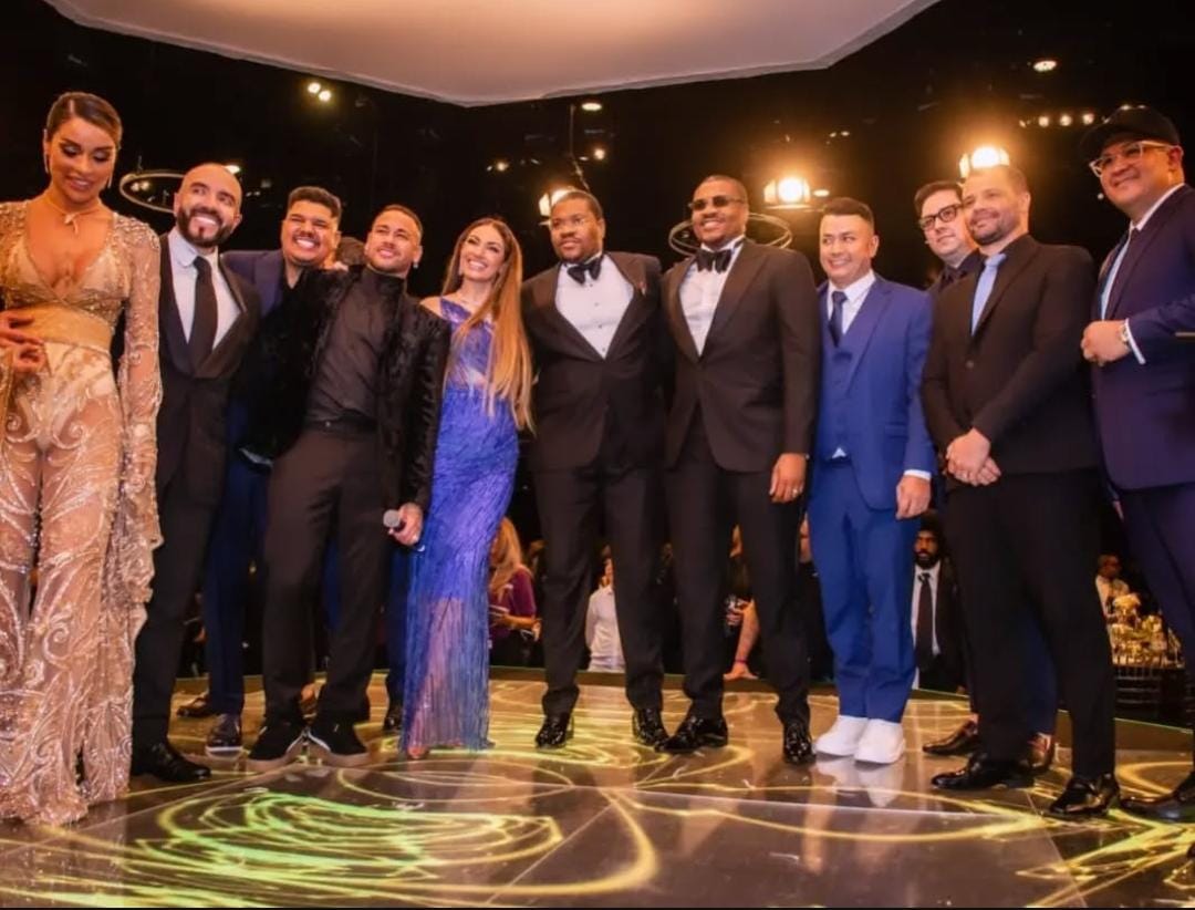 Leilão beneficente do Instituto Neymar Jr., São Paulo, Brasil