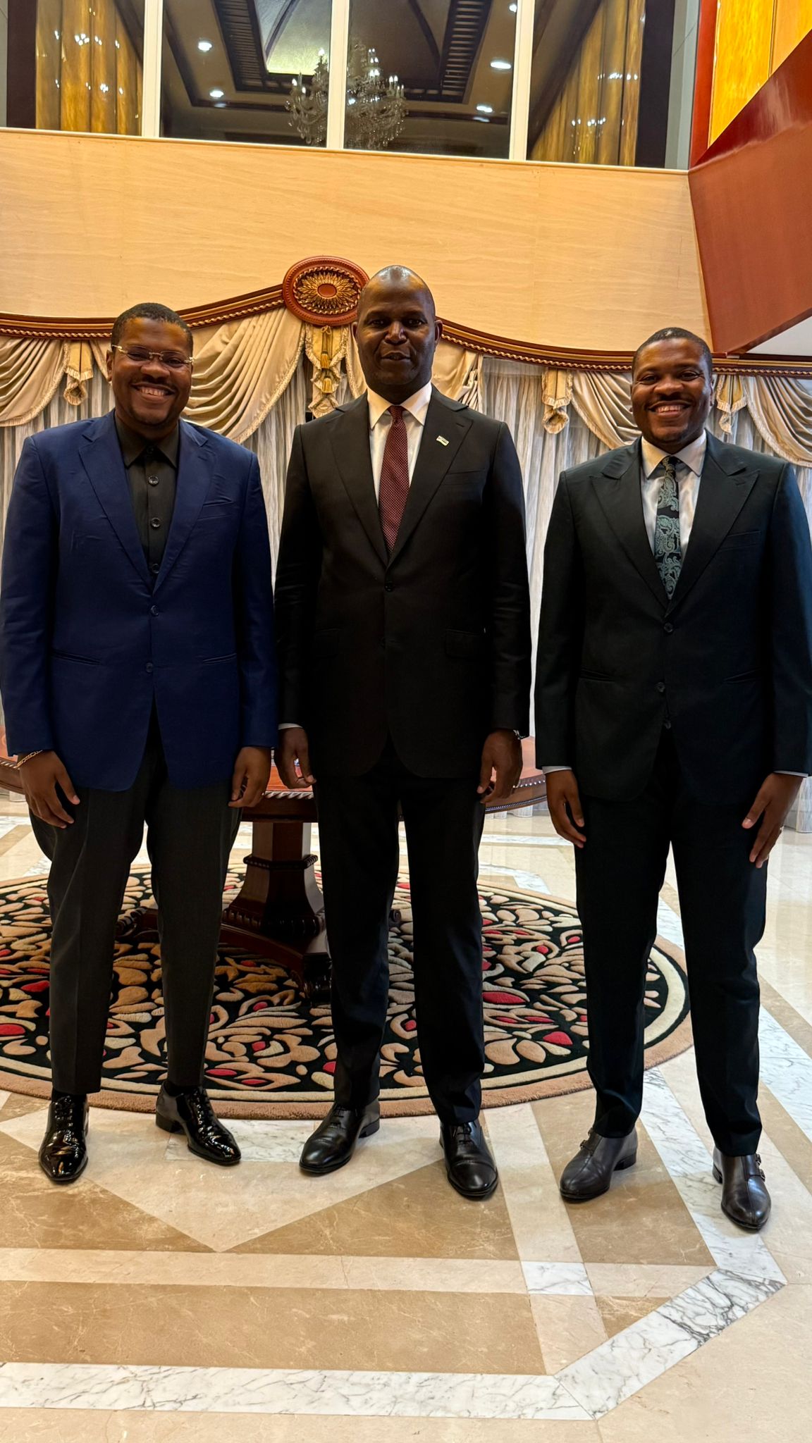 🇲🇿 Excelência Francisco Daniel Chapo 🇲🇿